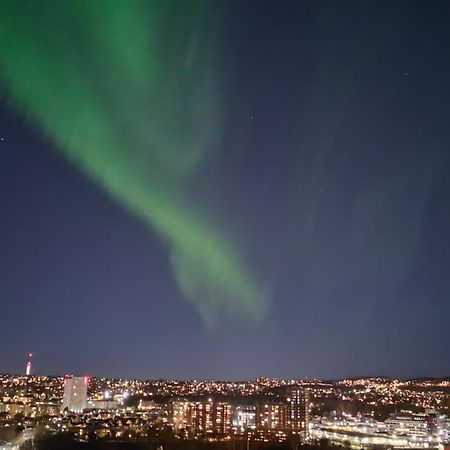 Adorable 1-Bedroom Apartment With A Fantastic View - Free Parking Trondheim Bagian luar foto