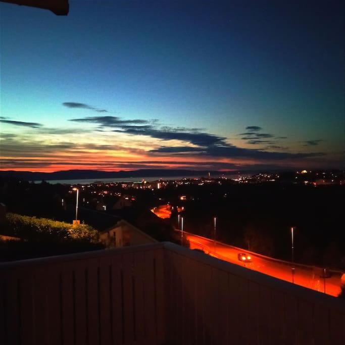 Adorable 1-Bedroom Apartment With A Fantastic View - Free Parking Trondheim Bagian luar foto