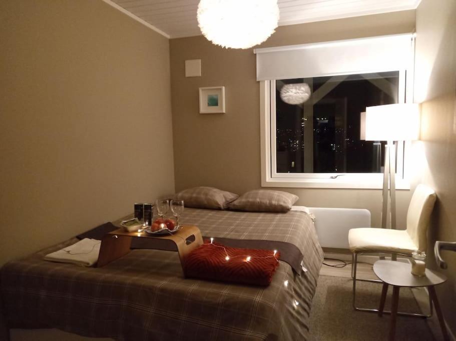 Adorable 1-Bedroom Apartment With A Fantastic View - Free Parking Trondheim Bagian luar foto