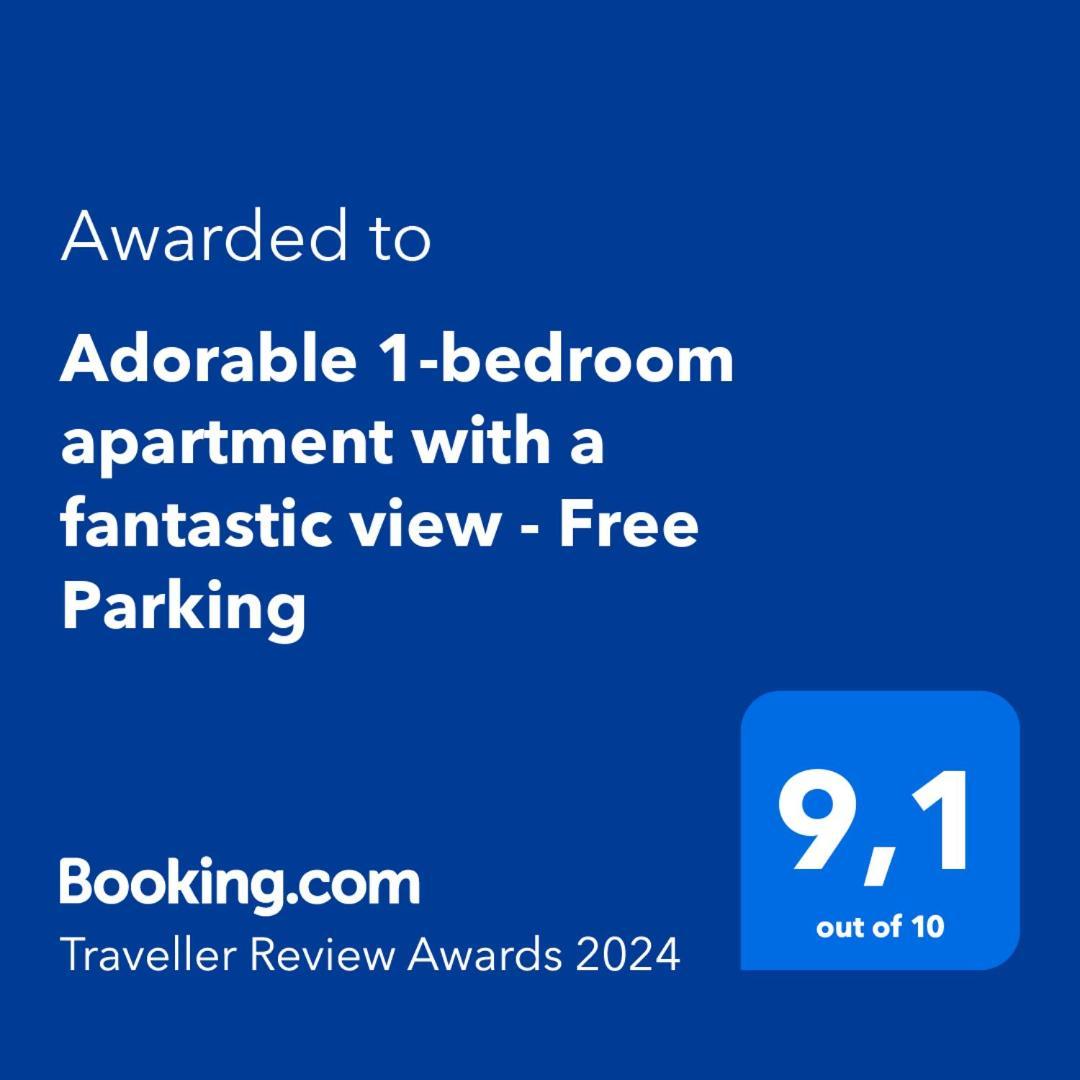 Adorable 1-Bedroom Apartment With A Fantastic View - Free Parking Trondheim Bagian luar foto