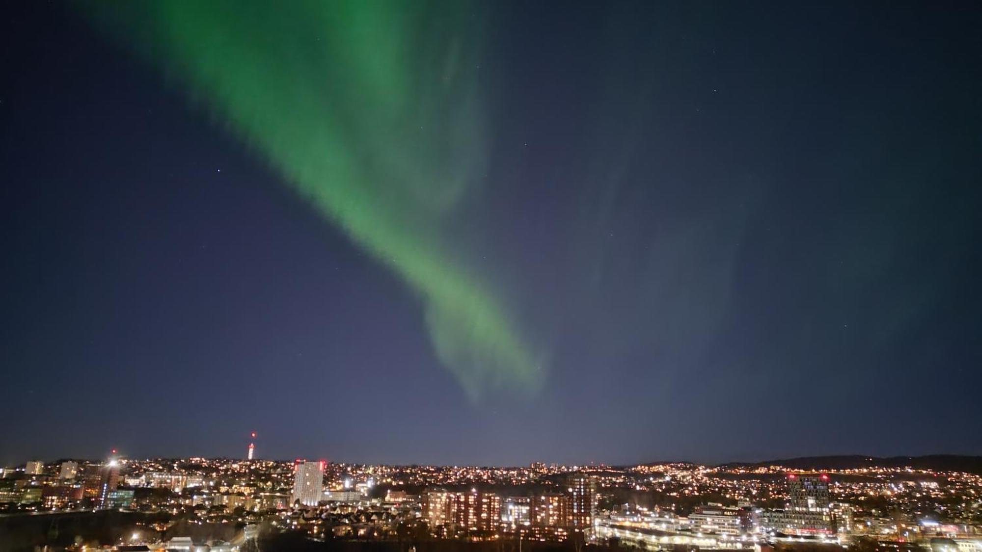 Adorable 1-Bedroom Apartment With A Fantastic View - Free Parking Trondheim Bagian luar foto